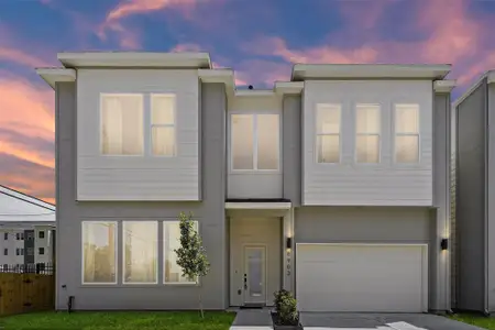 New construction Single-Family house 8916 Knoll Branch Dr Dr, Houston, TX 77080 - image