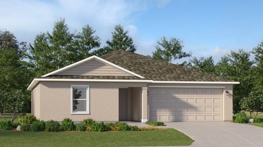 New construction Single-Family house 11949 Savanna Lakes Blvd, Lehigh Acres, FL 33936 plan Aura - image