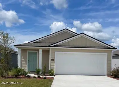 New construction Single-Family house 12597 Rubber Fig Ter, Jacksonville, FL 32218 plan WILLOW - image
