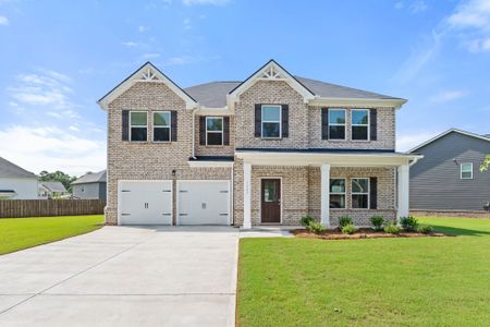New construction Single-Family house 1547 Sungrown Wy, McDonough, GA 30253 plan Avery - image