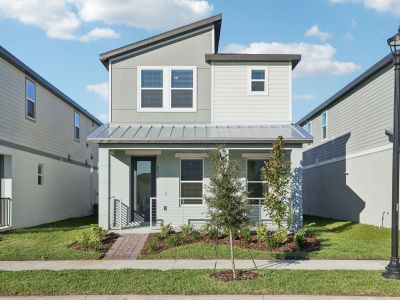 New construction Single-Family house 4536 Homestead Trl, St. Cloud, FL 34772 plan Hurston - image