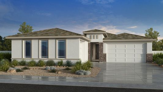 New construction Single-Family house 24921 N 170Th Ln, Surprise, AZ 85387 plan Zion - image