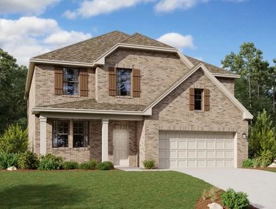 New construction Single-Family house 1907 Boston Wy, Princeton, TX 75407 plan Caldwell - image