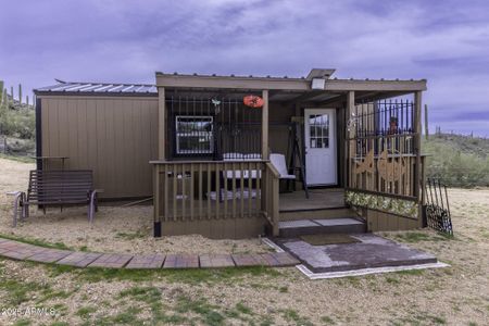 New construction Single-Family house 000 Vulture Mountain Rnch, Wickenburg, AZ 85390 - image