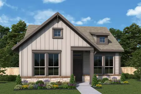 New construction Single-Family house 7538 Epiphany Wy, Venus, TX 76084 plan The Peterson - image