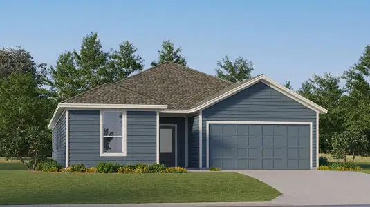 New construction Single-Family house 2093 Marksman Rd, Eagle Lake, FL 33839 plan Hendrix - image