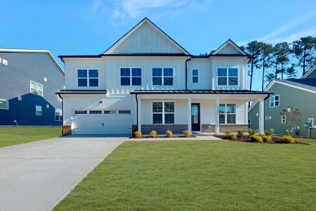 New construction Single-Family house 1209 Opal Ln, Durham, NC 27705 plan Mitchell - image