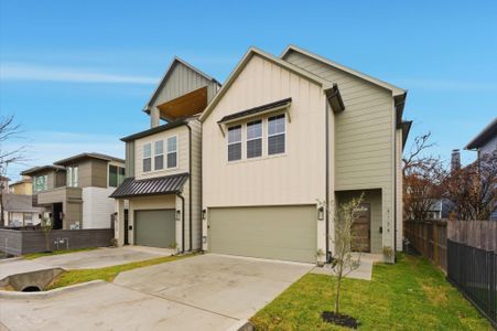 New construction Single-Family house 815B Lawrence St, Houston, TX 77007 - image