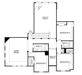 New construction Single-Family house 247 Wintergrass Dr, Waxahachie, TX 75165 plan Concept 3135 - image 4