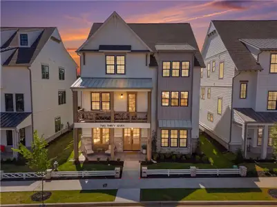 New construction Single-Family house 237 Lask Ln, Milton, GA 30004 - image