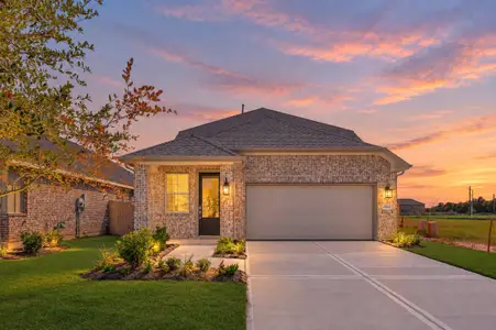 New construction Single-Family house 23647 Gulf Prairie Dr, Katy, TX 77493 plan Spanish Cedar - image