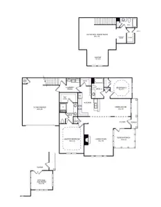 New construction Condo house 1201 Calypso Wy, Cumming, GA 30040 - image
