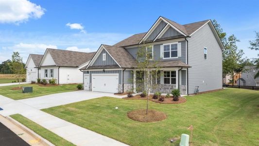 New construction Single-Family house 915 Sundown Pt, Villa Rica, GA 30180 plan Elle - image