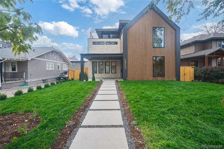 New construction Single-Family house 1959 S Clarkson Street, Denver, CO 80210 - photo 0