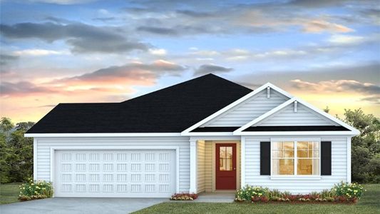 New construction Single-Family house 224 Squirrel Run Dr, Conway, SC 29527 plan Litchfield - image