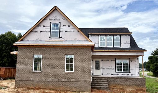 New construction Single-Family house 7320 Huckleberry Dr, Spring Hope, NC 27882 - image