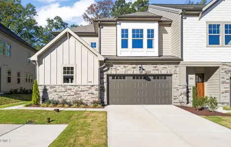 New construction Townhouse house 996 Double Helix Rd, Apex, NC 27523 - image