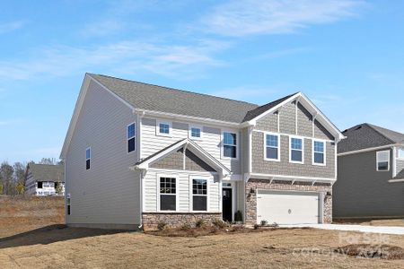 New construction Single-Family house 121 Saidin Ln, Troutman, NC 28166 Summit- photo 1 1