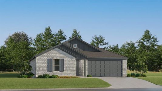 New construction Single-Family house 1309 Little Flock Dr, Fort Worth, TX 76036 plan Mays - image