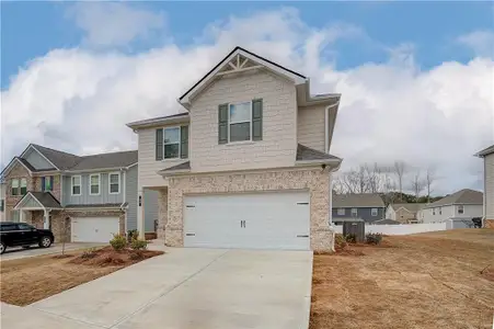 New construction Single-Family house 237 Tulip Dr, Covington, GA 30016 plan Reagan - image