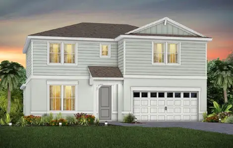 New construction Single-Family house 15326 Rising View Dr, Montverde, FL 34756 plan Whitestone - image