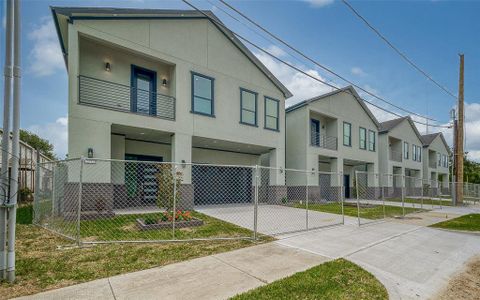 New construction Single-Family house 2319 Tuam Streeet, Houston, TX 77021 - photo 0