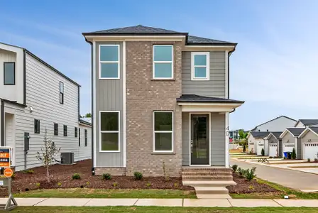 New construction Single-Family house 106 N Village Pkwy, Pittsboro, NC 27312 plan Ember B - image