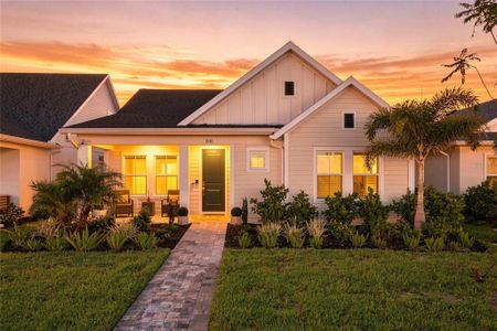 New construction Single-Family house 7618 Seaflower Pkwy, Bradenton, FL 34210 plan The Bellmeade - image