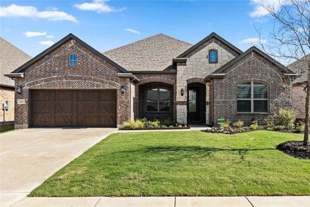 New construction Single-Family house 1305 Cascade, Forney, TX 75114 Laurel- photo 0