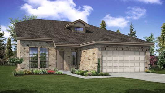 New construction Single-Family house 3704 Muller Oak Pass, Seguin, TX 78155 null- photo 0