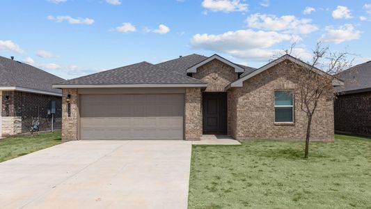 New construction Single-Family house 7726 93Rd St, Lubbock, TX 79424 plan The Elgin - image