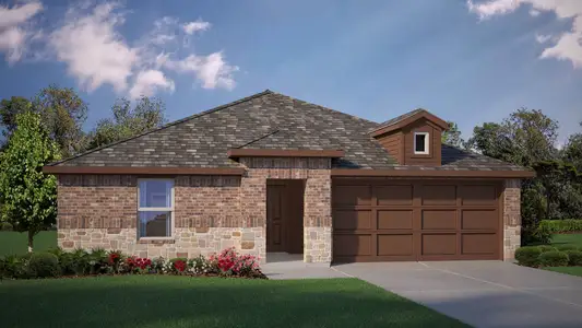 New construction Single-Family house 10321 Mayhew St, Fort Worth, TX 76140 plan Bailey - image