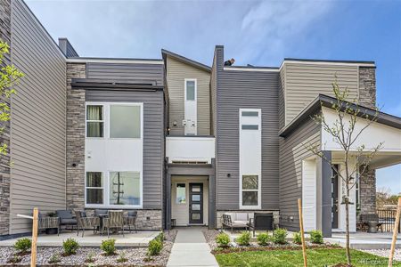 New construction Townhouse house 2670 W 67Th Place, Denver, CO 80221 Horizon Three- photo 0