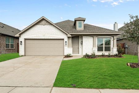 New construction Single-Family house 3926 Holly Springs Lane, Kaufman, TX 75142 Cypress- photo 0