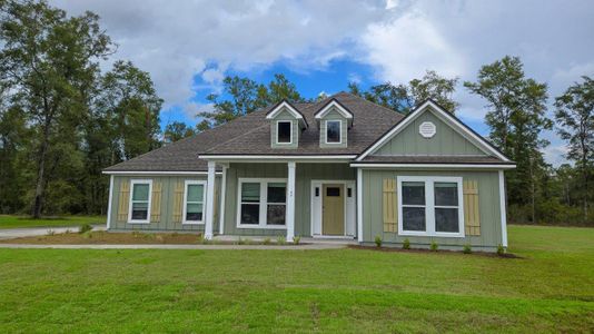 New construction Single-Family house 44 Bedford Lp, Crawfordville, FL 32327 plan The Mckenzie - image