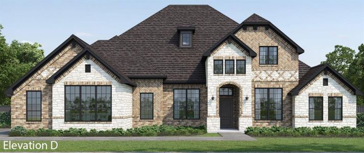 New construction Single-Family house 148 Lila Lake Dr, Waxahachie, TX 75165 - image