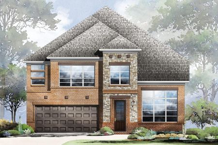 New construction Single-Family house 4706 Buttonbush Drive, Midlothian, TX 76084 - photo 0