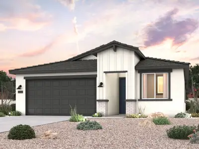New construction Single-Family house 6128 E Crockett Wy, San Tan Valley, AZ 85143 plan Heron - image