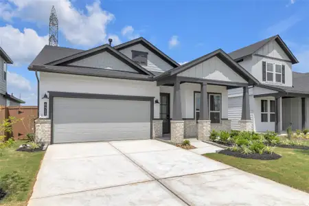 New construction Single-Family house 6411 Haltwhistle Ln, Katy, TX 77449 plan Sorrel - image