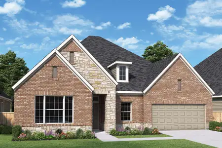 New construction Single-Family house 7549 Cardinal Flower Wy, Grand Prairie, TX 76084 plan The Avonlea - image