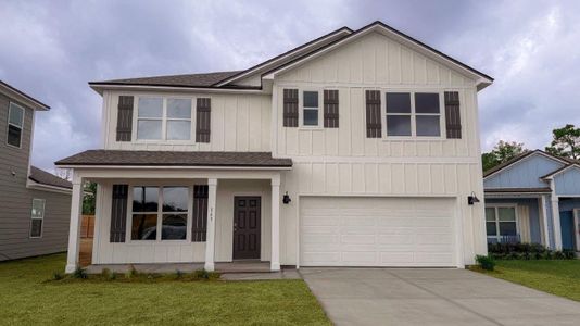 New construction Single-Family house 143 Needle Thrush Cir, Crawfordville, FL 32327 plan The Carol - image