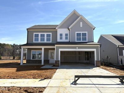 New construction Single-Family house 142 N Harvest Rdg Wy, Unit Homesite 310, Clayton, NC 27520 plan Macon - image