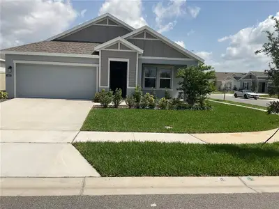 New construction Single-Family house 553 Se Turtle, Haines City, FL 33844 - image