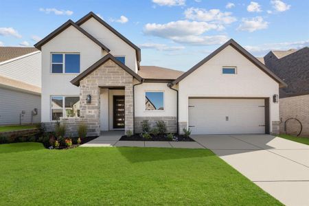 New construction Single-Family house 301 Pioneer Trail, Northlake, TX 76247 The Musgrove- photo 0