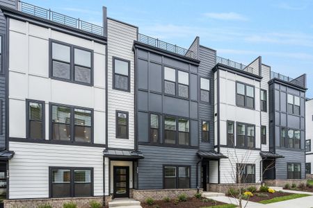 New construction Multi-Family house 217 Harmony Aly, Nashville, TN 37207 plan Haggard - image