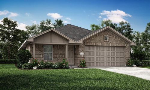 New construction Single-Family house 1912 Lotus Street, Royse City, TX 75189 - photo 0