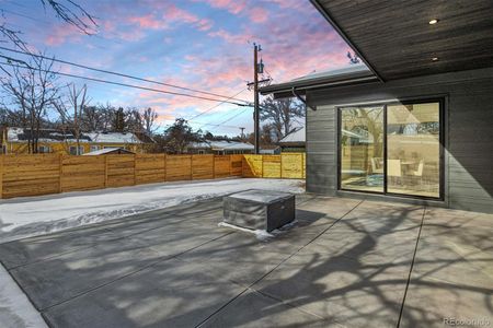 New construction Single-Family house 3289 S Eudora St, Denver, CO 80222 null- photo 45 45