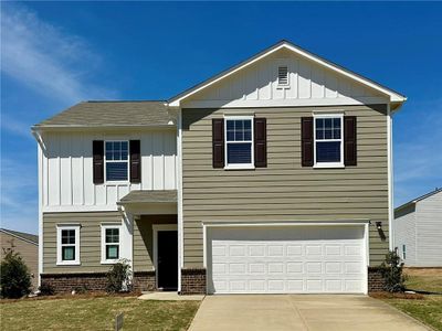 New construction Single-Family house 343 Champions Blvd, Dallas, GA 30157 plan Splendor - image