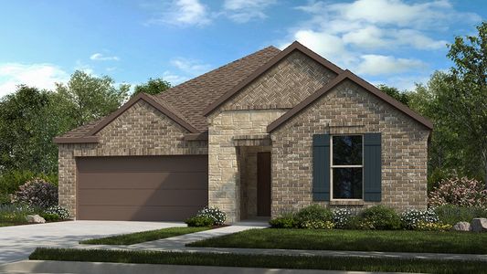 New construction Single-Family house 140 Breccia Trl, Liberty Hill, TX 78642 null- photo 4 4