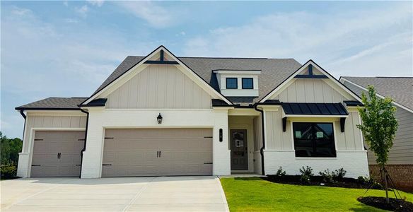 New construction Single-Family house 18 Piney Grove Ct, Auburn, GA 30011 plan Bluff - image